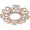 Ekena Millwork Reims Wood Fretwork Pierced Ceiling Medallion, Cherry, 20"OD x 7 5/8"ID x 3/8"T CMWP20X20X0375RECH - alternate 2